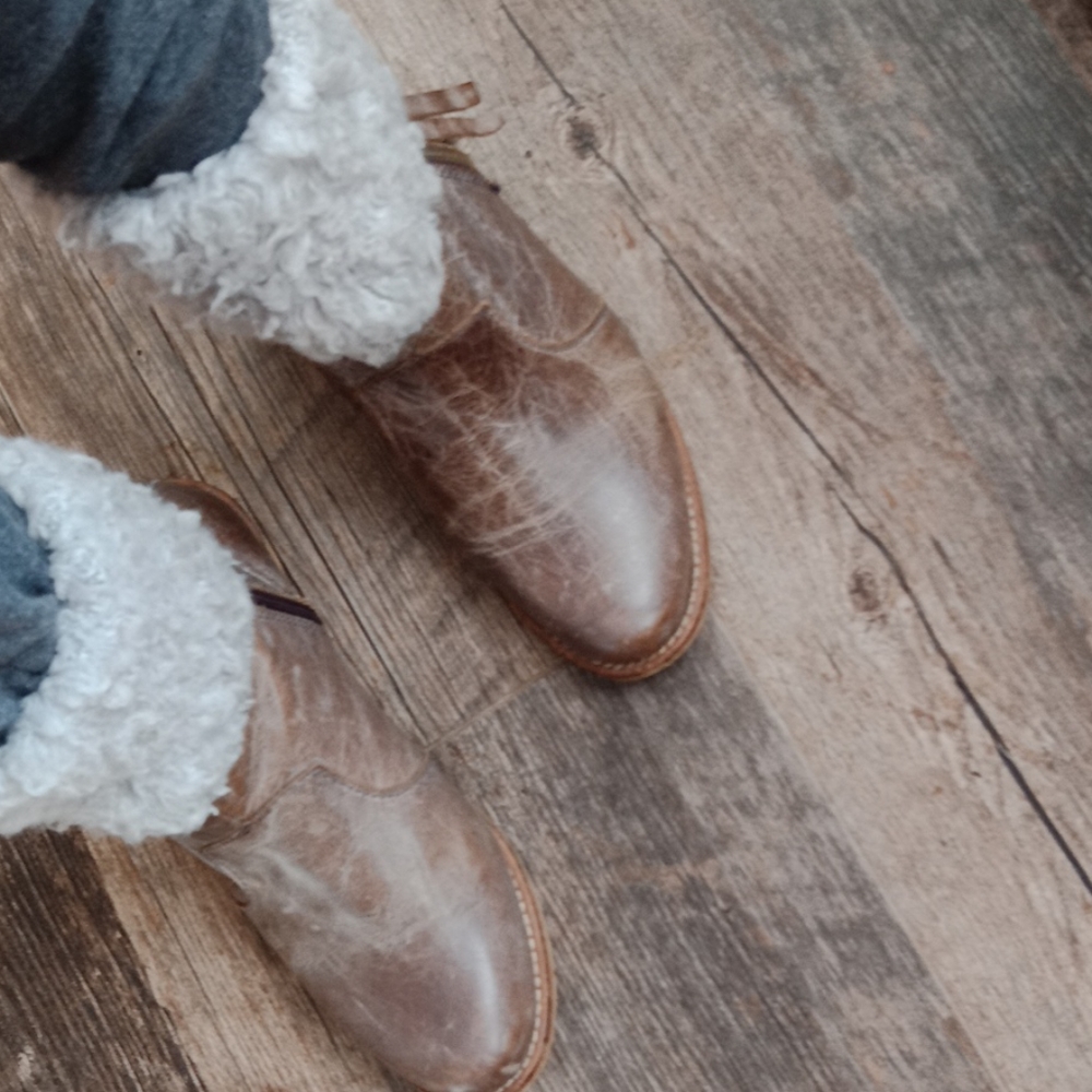 Steven short distressed booties - Picture 8 of 8